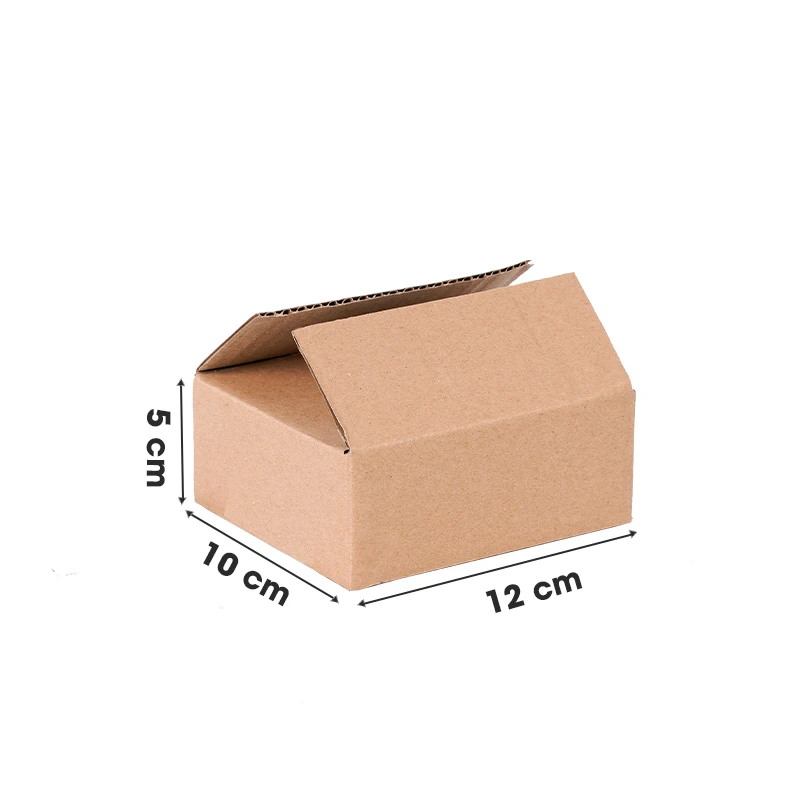 Hộp Carton đối khẩu 12x10x5